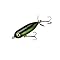 Torpedo Prop-Bait Topwater Fishing Lure w/ Spinner Action & 2 Super-sharp Hook