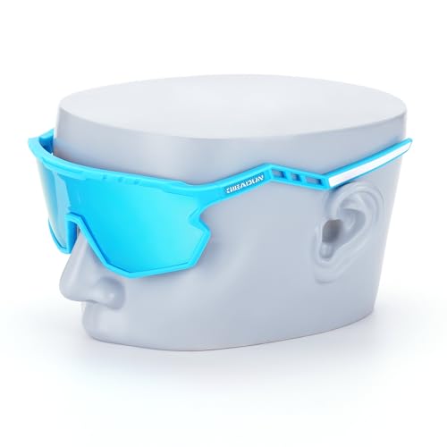 Sports Sunglasses Cycling Glasses Polarized Glasses with 3 lenses-Fishing