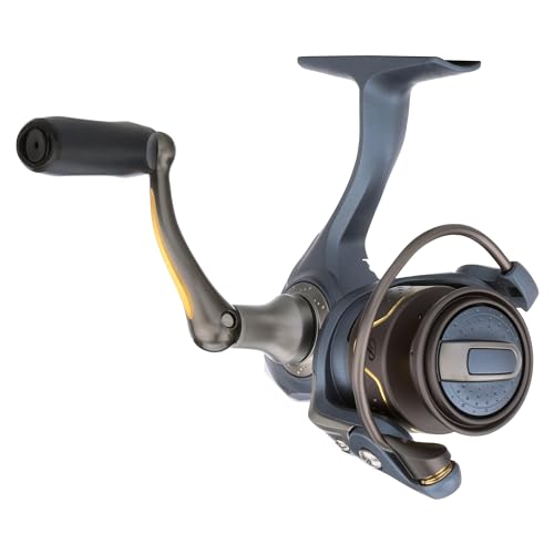 President Spinning Fishing Reel-Size 20 Spinning Reel w/ Sealed Oil Felt Front Drag