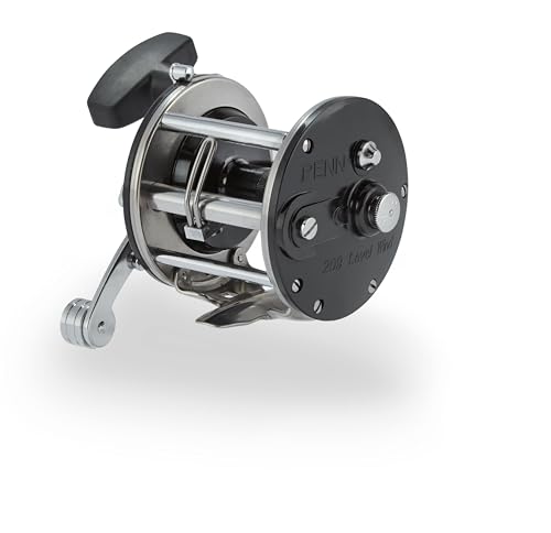 General Purpose Level Wind Conventional Fishing Reel