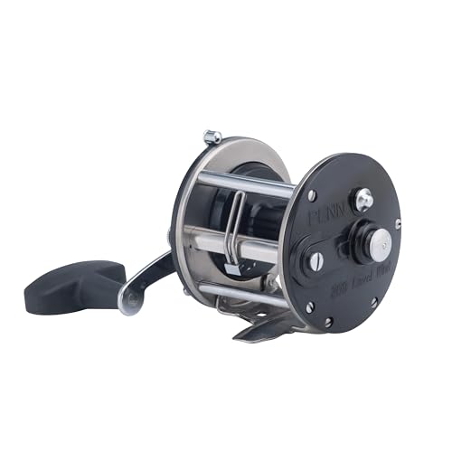 General Purpose Level Wind Conventional Fishing Reel