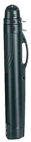Fishing Rod Case with Comfort Molded Handle and Locking Device