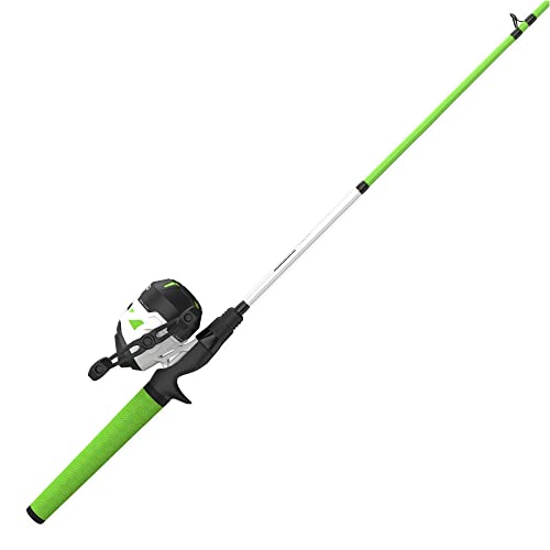 6' 2pcs Fiberglass Fishing Pole 