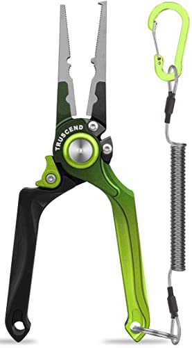 Lockable Handy Fishing Pliers w/ Innovative Ergonomical Handle