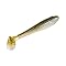 Rage Swimmer Soft Fishing Bait with Softly Ribbed Body & Pancake-like Tail