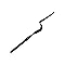 Ribbontail Worm Curly-Tail Swim-Bait Bass Fishing Lure