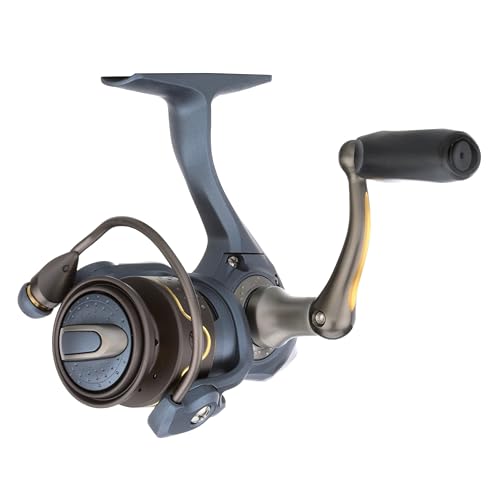President Spinning Fishing Reel-Size 20 Spinning Reel w/ Sealed Oil Felt Front Drag