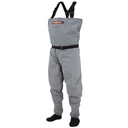 Breathable Waterproof Stockingfoot Fishing Chest Wader