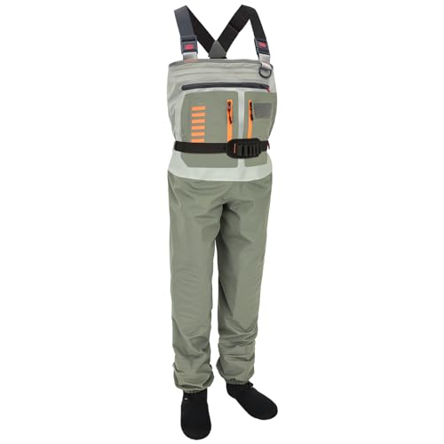 Waterproof Stocking Foot Chest Waders