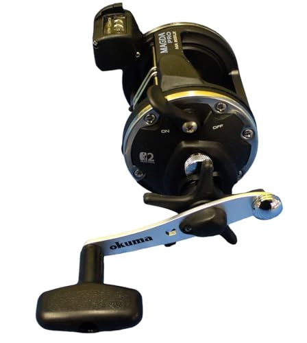 Magda Pro Line Counter Levelwind Trolling Reel
