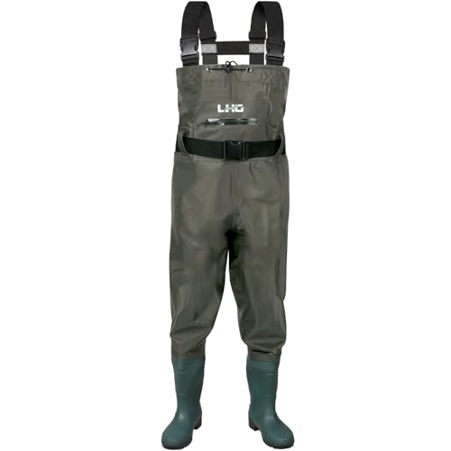  Waterproof Bootfoot Chest Waders 