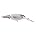 2pcs Flicker Shad Jointed Crankbait, Red Tiger, 1/3 oz, 2 3/4in, 7'-9' Dive Depth