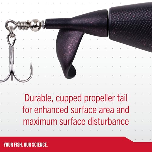 Choppo Fishing Hard Bait - Top Water Lure w/ Sharp & Stout Fusion19 Hooks