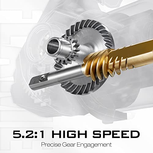 Flame Spinning Reels,Lightweight 9+1BB Ultra Smooth Spinning Fishing Reels-19.8LBs Max Drag