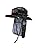 UPF 50 Boonie Hat Fishing Hat w/ Removable Neck Flap Sun Hats for Men
