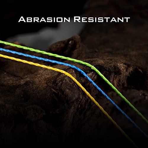 SuperPower Braided Fishing Line - Abrasion Resistant Braided Lines – Incredible Superline – Zero Stretch