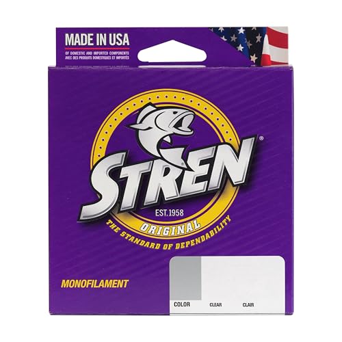Original Monofilament Fishing Line - Ultra-thin Fish Line - Break Strength of 4lb | 1.8kg - Clear