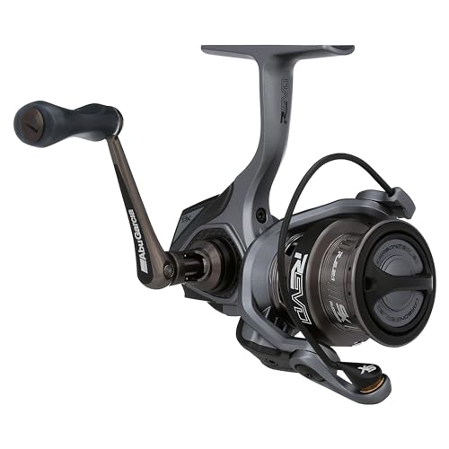 Revo SX Spinning Fishing Reel w/ 8 Stainless Steel HPCR Bearings + 1 Roller Bearing
