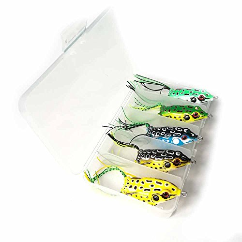 5pcs Frog Lure Ray