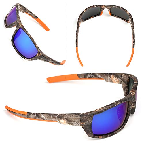Polarized Camouflage Sport Fishing Sunglasses for Men & Women - Fishing - Cycling