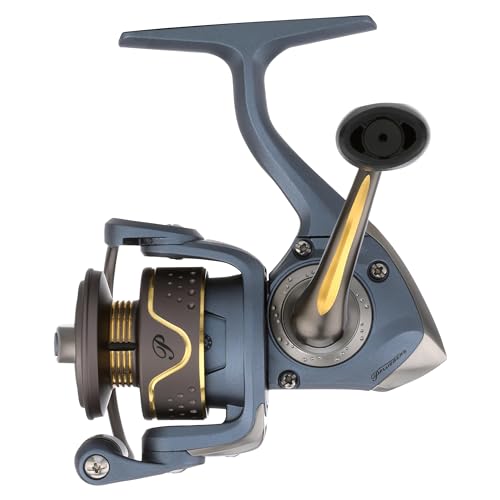 President Spinning Fishing Reel-Size 20 Spinning Reel w/ Sealed Oil Felt Front Drag