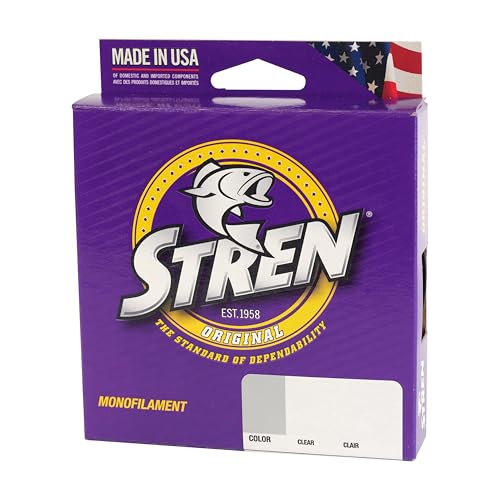 Original Monofilament Fishing Line - Ultra-thin Fish Line - Break Strength of 4lb | 1.8kg - Clear