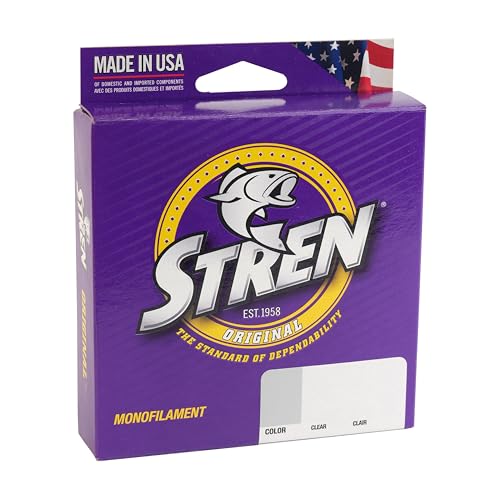 Original Monofilament Fishing Line - Ultra-thin Fish Line - Break Strength of 4lb | 1.8kg - Clear