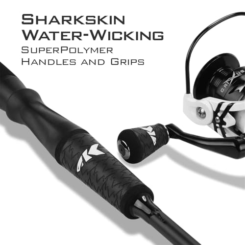 Crixus Fishing Rod & Reel Combo,Baitcasting Combo,IM6 Graphite Blank Rod