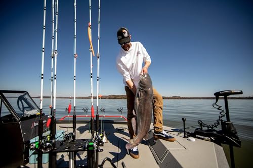 Catfish Special Spinning Fishing Rod - 15-30lb Line Rating, Medium Heavy Power
