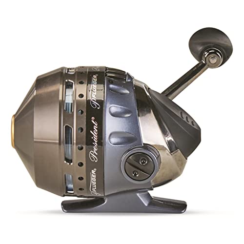 President Spincast Reel,Size 6 Fishing Reel,Right/Left Handle Position