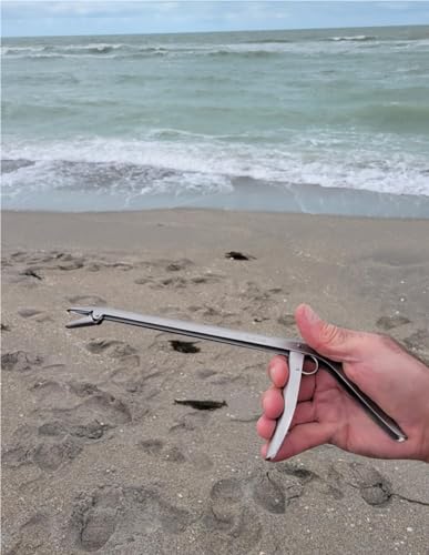 Fish Hook Remover Tool Stainless Steel Fish Dehooker Freshwater Saltwater Fishing Pliers 11-1/2 inch