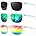 Polarized Sunglasses for Men,Lightweight Sun Glasses w/ UV Protection for Driving Fishing Golf