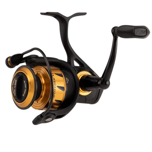 Spinfisher VI Spinning Fishing Reel with Aluminum Reel Spool
