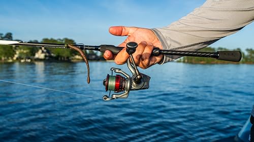 Elite Max Spinning Reel, Right/Left Handle Position, Hybrid Front Drag