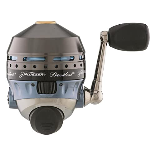 President Spincast Reel,Size 6 Fishing Reel,Right/Left Handle Position