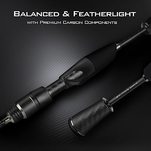 Kestrel Fishing Rod-IM8 Graphite Blanks,8 Different Light & Ultralight Casting & Spinning Fishing Rods