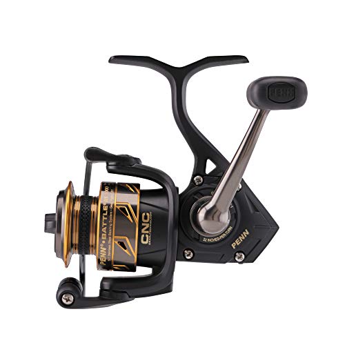 Battle IV Spinning Fishing Reel with All-aluminum Composition