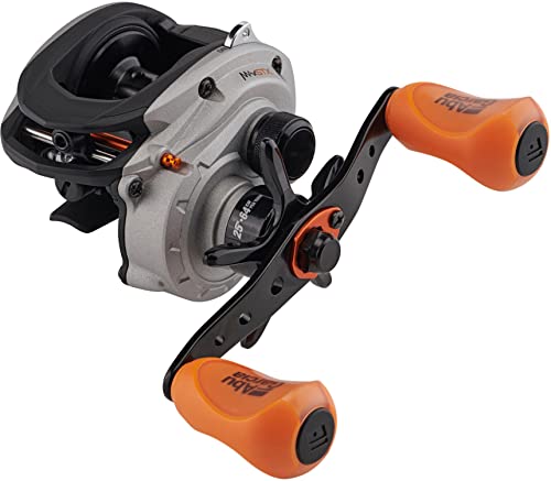 Silver Max Low Profile Multi Baitcasting Fishing Reel