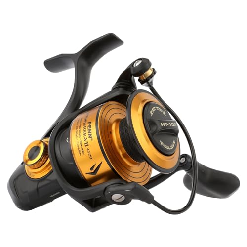 SSVII4500 Spinfisher reel