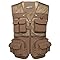 Mens Summer Outdoor Work Safari Fishing Travel Photo Vest with Pockets