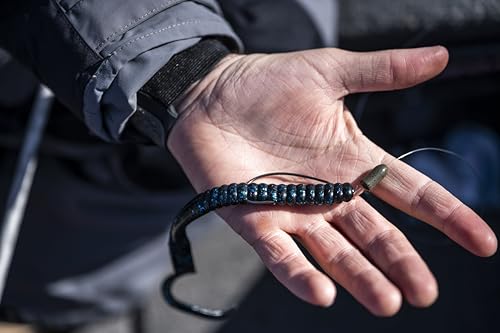 PowerBait Power Worms Fishing Soft Plastic Curly Tail Bait - Ribbon-tail Worm
