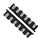 Fishing Rod Holders Wall-Mounted – Simple Deluxe Fishing Rod Rack