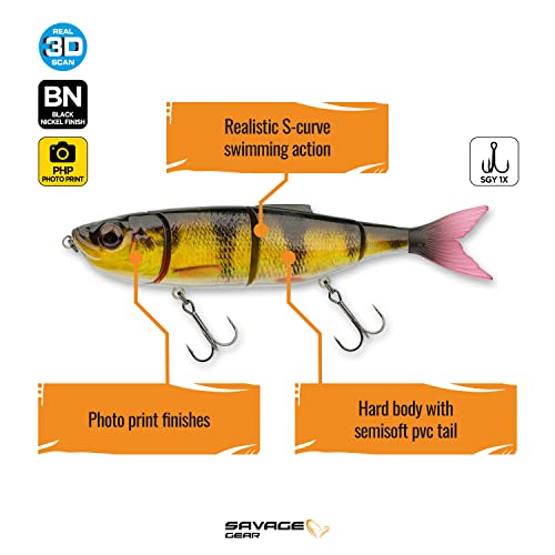 4Play Pro Lifelike Action Swimbait - Sinking Fishing Lure