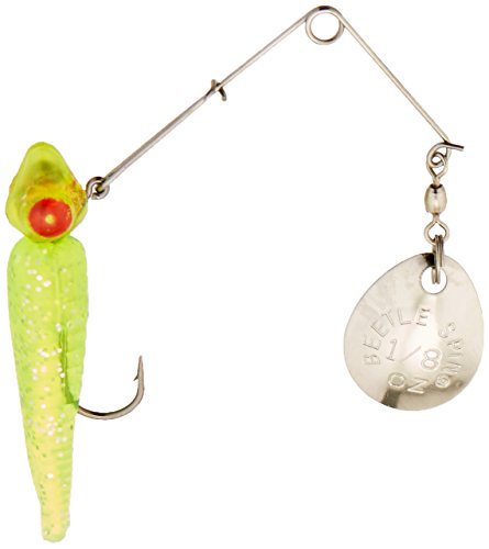 Beetle Spin Nickel Blade Fishing Lure