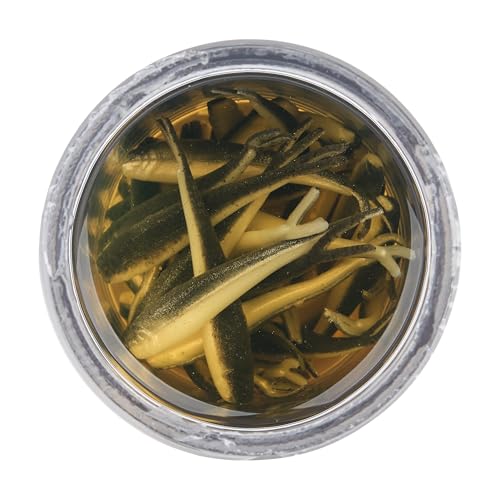 Gulp! Alive! Minnow Fishing Soft Bait - Soaked in Powerful Attractant  2 1/2", 6.9oz