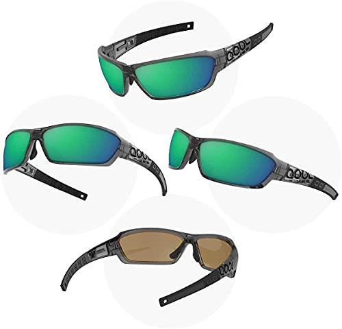 Polarized Fish Sunglasses for Women Men, Driving Running Golfing Cycling
