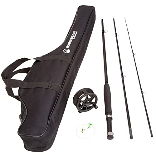 fly fishing rod and rell