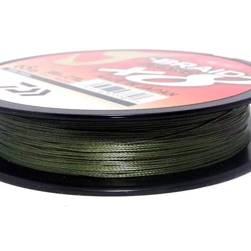 J-Braid Grand 8 X 300 YDS Filler Spool - Ultimate Braided Line and Abrasion Resistant - Spun with Izanas