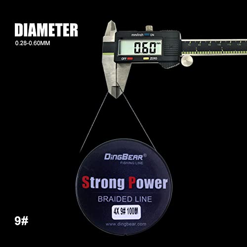 Super Strong Pull Generic Braided Fishing Line, Fishing Lines - Abrasion Resistance