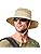 Sun Hats for Men Women Fishing Hat UPF 50+ Breathable Wide Brim UV Protection Hat